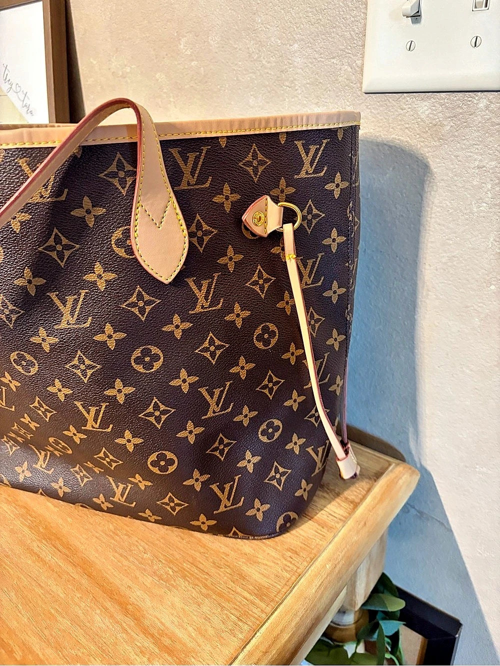 Monogram Tote - Picture 4 of 10